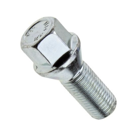 Radschraube M14x1,25 Zink 33mm
